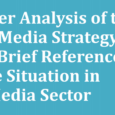 Gender analysis of the first media strategy with brief reference to the situation in the media sector with factsheets