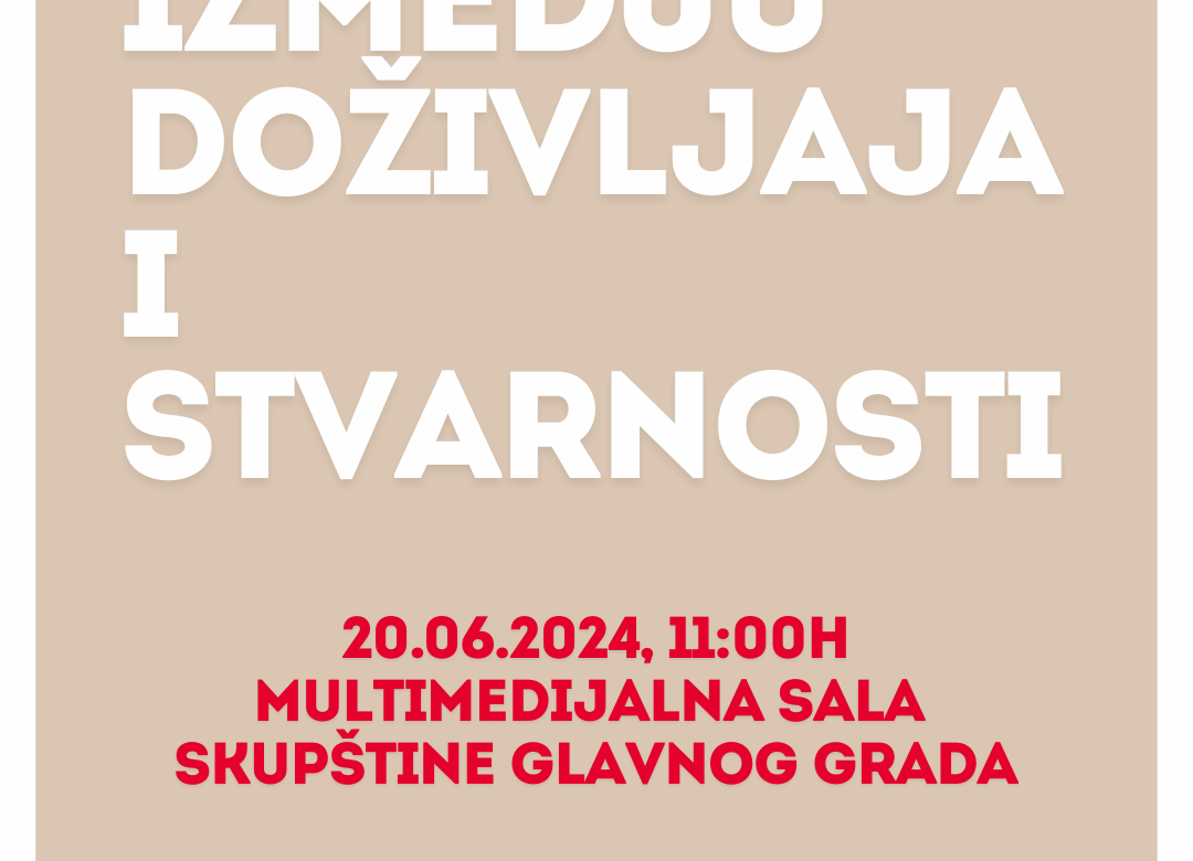 Izmedju doživljaja i stvarnosti – kako se primjenjuju politike rodne ravnopravnosti u Crnoj Gori?