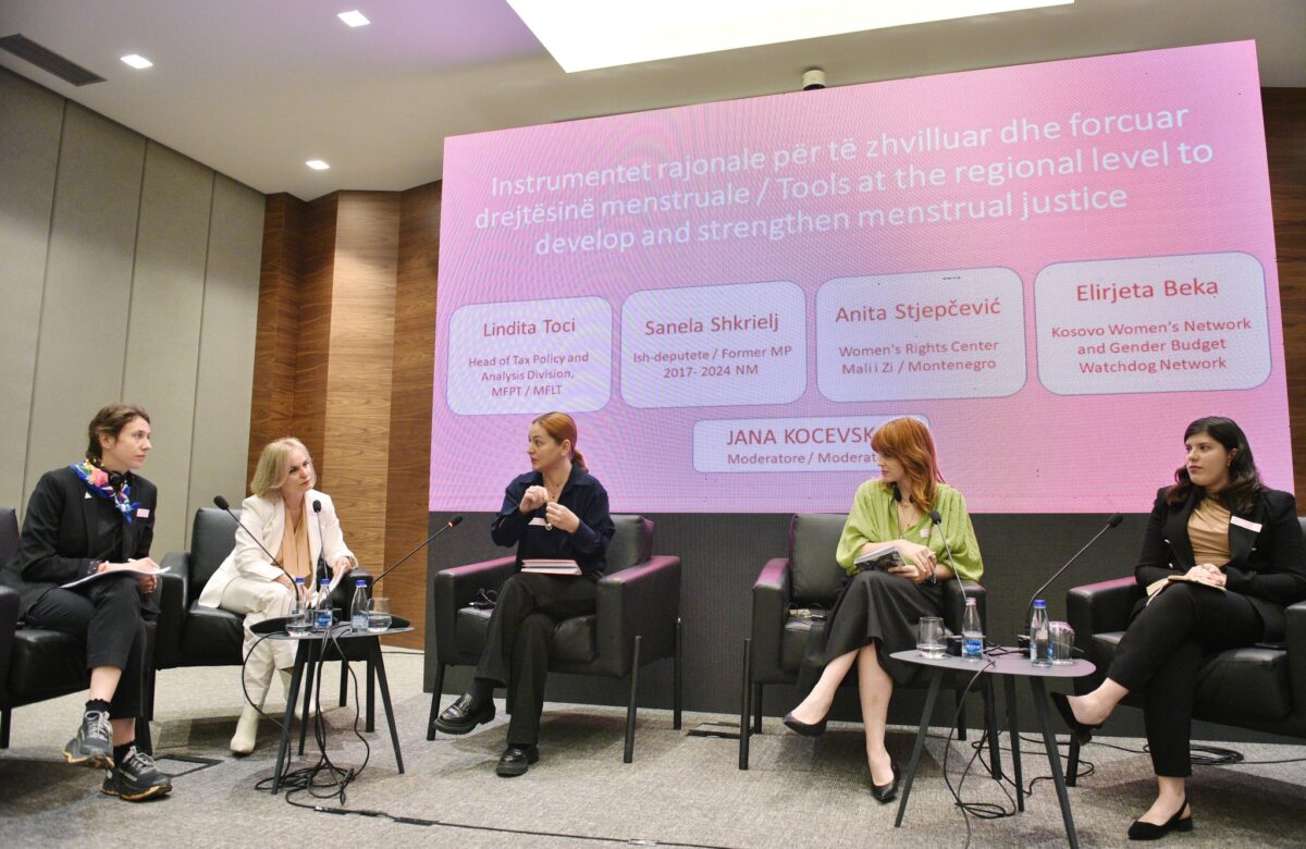 CŽP učestvovao na konferenciji “Our bodies are not a taboo. Period.” u Prištini