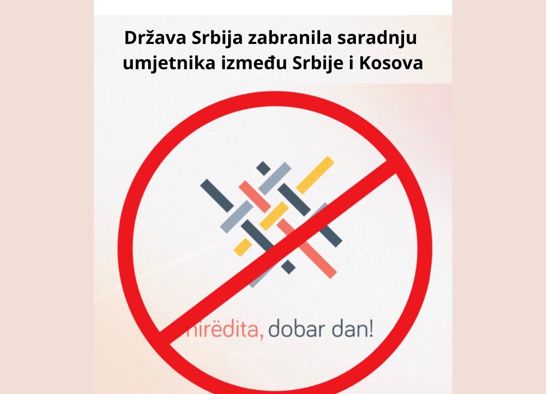 VLASTI SRBIJE DA ZAŠTITE ORGANIZATORE FESTIVALA “Mirëdita, dobar dan” I OBEZBIJEDE NJEGOVO ODRŽAVANJE
