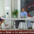 Gostovanje izvršne direktorice CŽP na TV E / Jesu li žene u Crnoj Gori (ne)zaštićene?