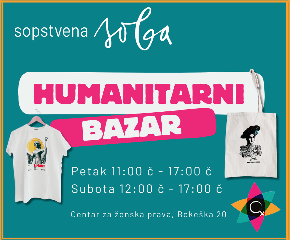 Pozivamo vas na humanitarni bazar