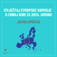 Evropska komisija je objavila Izvještaj o Crnoj Gori za 2024. godinu. (JAVNA UPRAVA)