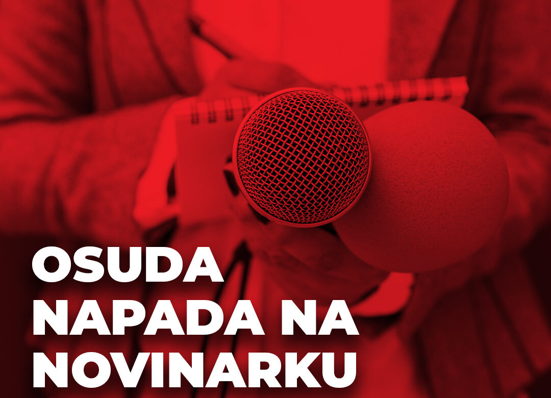Napad na novinarku Anu Raičković i članove njene porodice je apsolutno neprihvatljiv čin nasilja