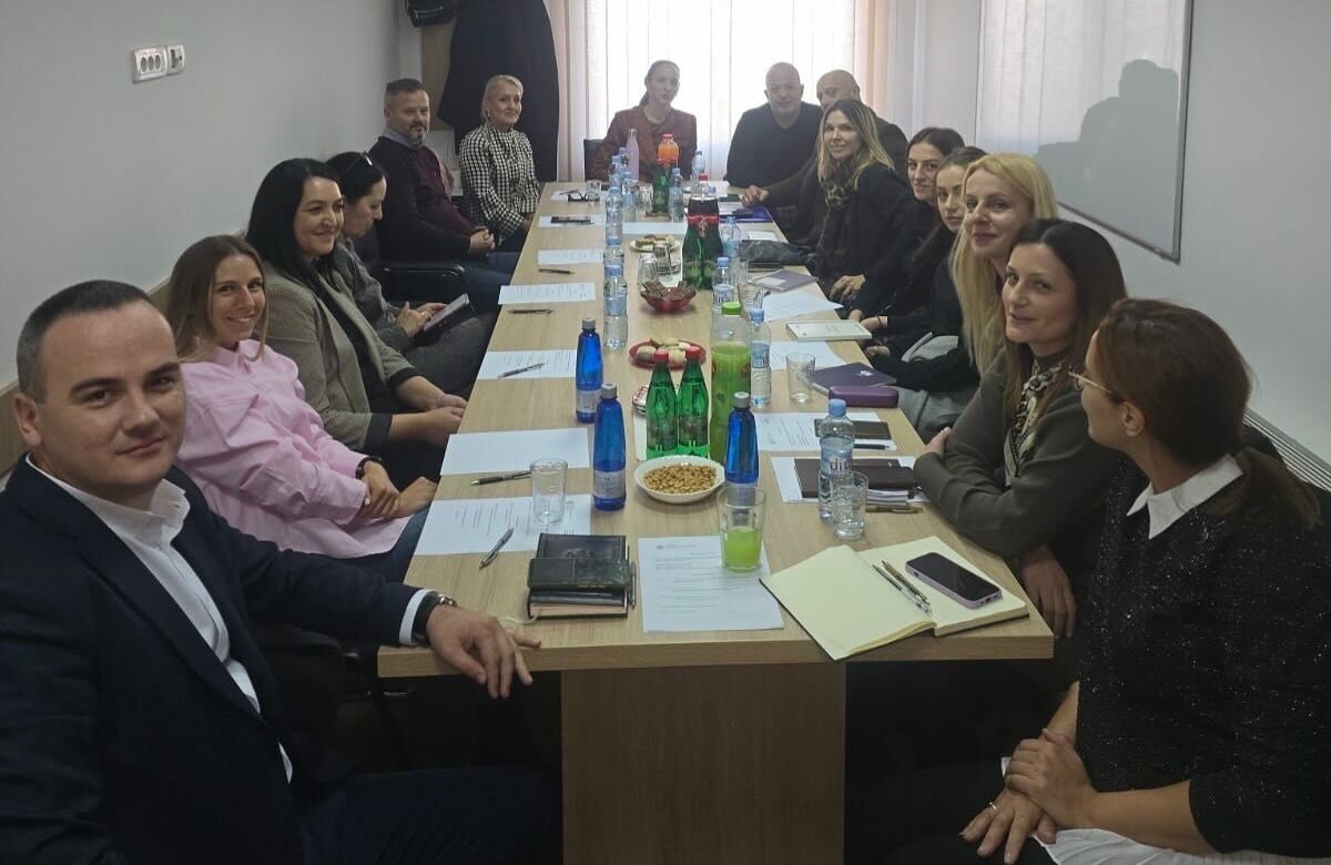 CŽP učestvovao na radnom sastanku povodom globalne kampanje “16 dana aktivizma protiv nasilja nad ženama” na poziv Centra za socijalni rad Danilovgrad
