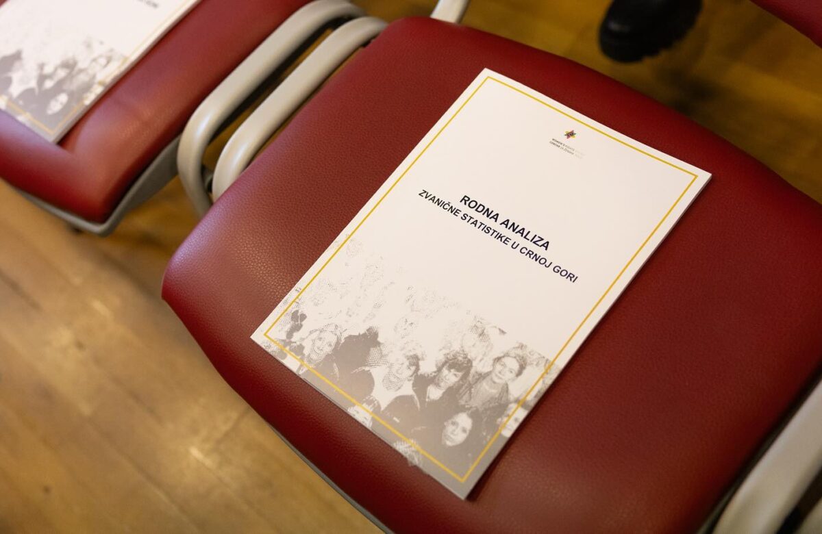 MONITOR o Rodnoj analizi zvanične statistike