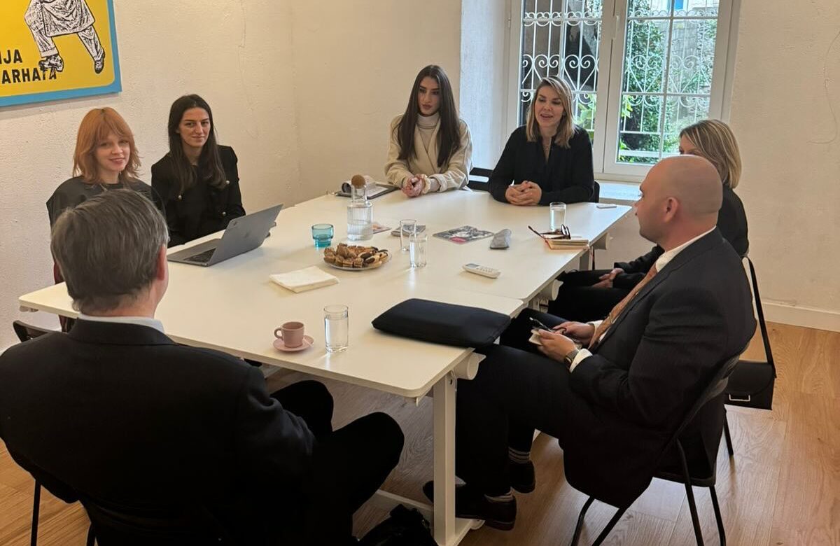 Posjeta ambasadora Australije za Srbiju, Crnu Goru i Sjevernu Makedoniju, Nj.E. Daniel Joseph Emery-a Centru za ženska prava