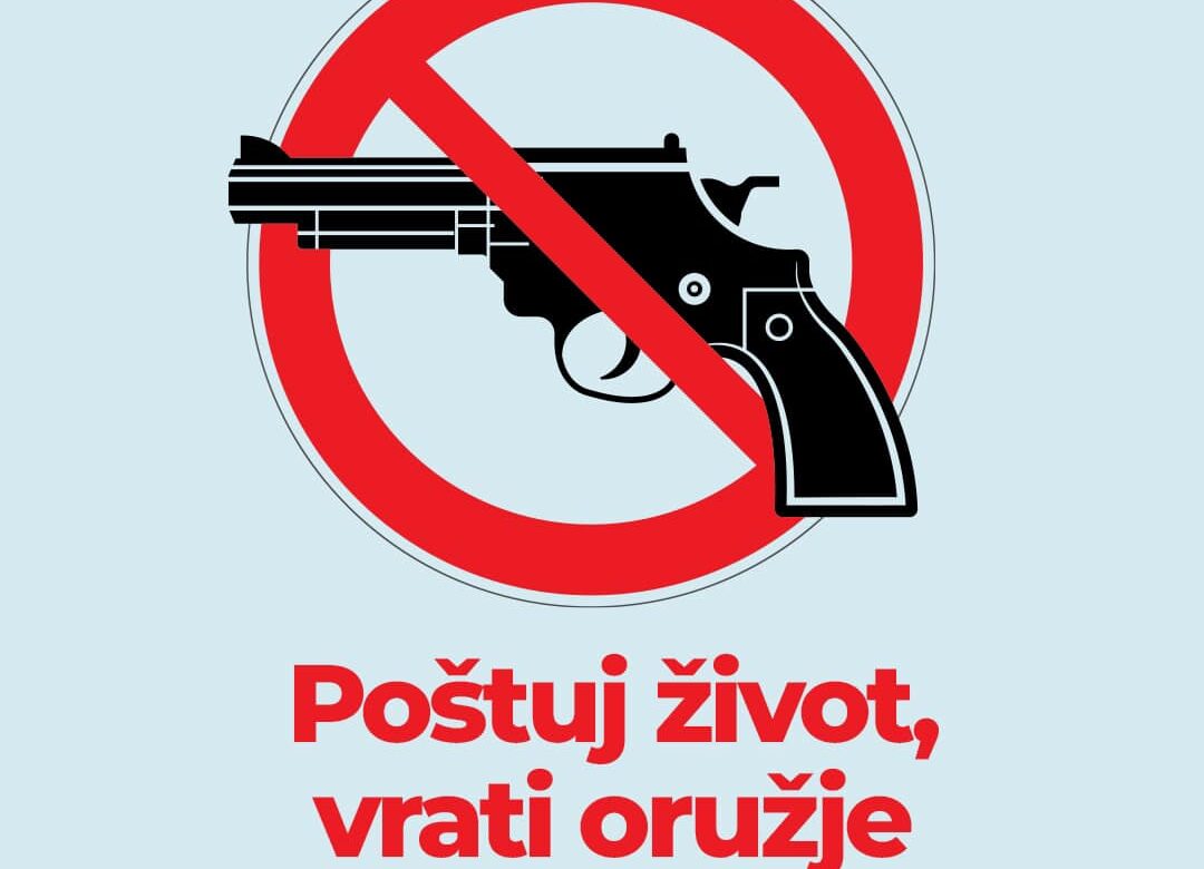 Akcija za ljudska prava i Centar za ženska prava podržavaju kampanju “Poštuj život, vrati oružje”