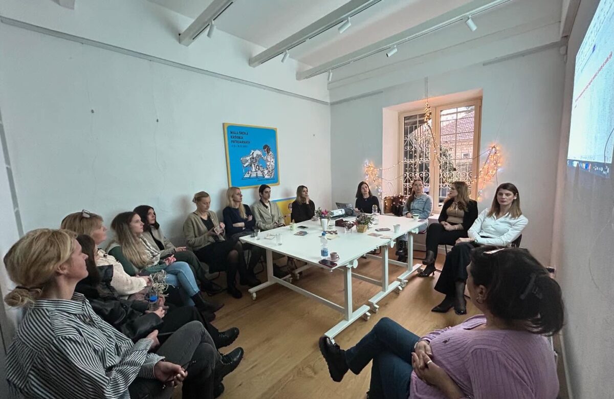 Predstavnice Instituta za javno zdravlje održale predavanje o programu prevencije raka grlića materice, HPV vakcinaciji i savremenim skrining metodama