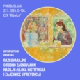 Informativni događaj: RAZGOVARAJMO O RODNO ZASNOVANOM NASILJU – ULOGA INSTITUCIJA I ZAJEDNICE U PREVENCIJI