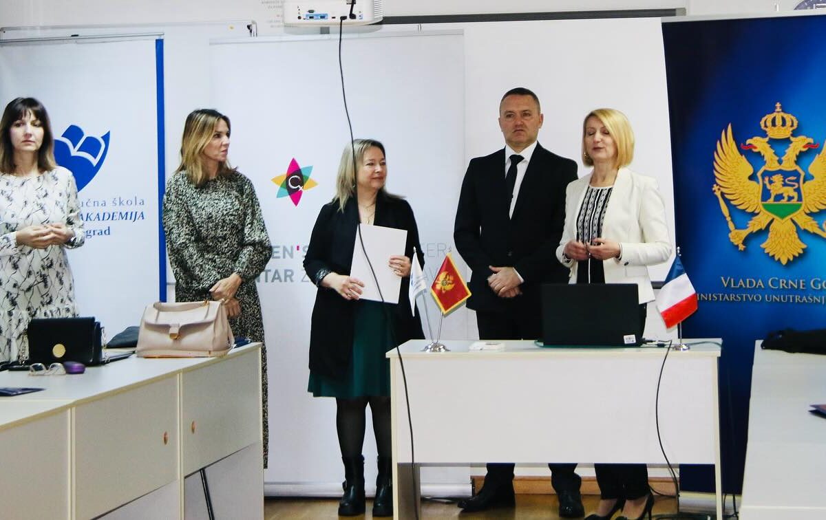 Centar za ženska prava je u saradnji sa Policijskom akademijom i MUP-om organizovao drugi modul dvodnevne specijalističke obuke pod nazivom „Prevencija i suzbijanje nasilja nad ženama i nasilja u porodici“