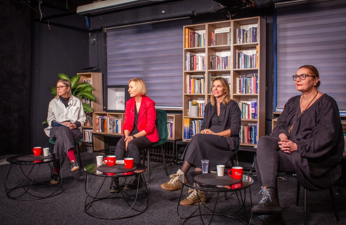 Izvršna direktorica CŽP, Maja Raičević, učestvovala na panelu “Institucionalizacija feminizma: zamke političke kooptacije” u organizaciji BeFem