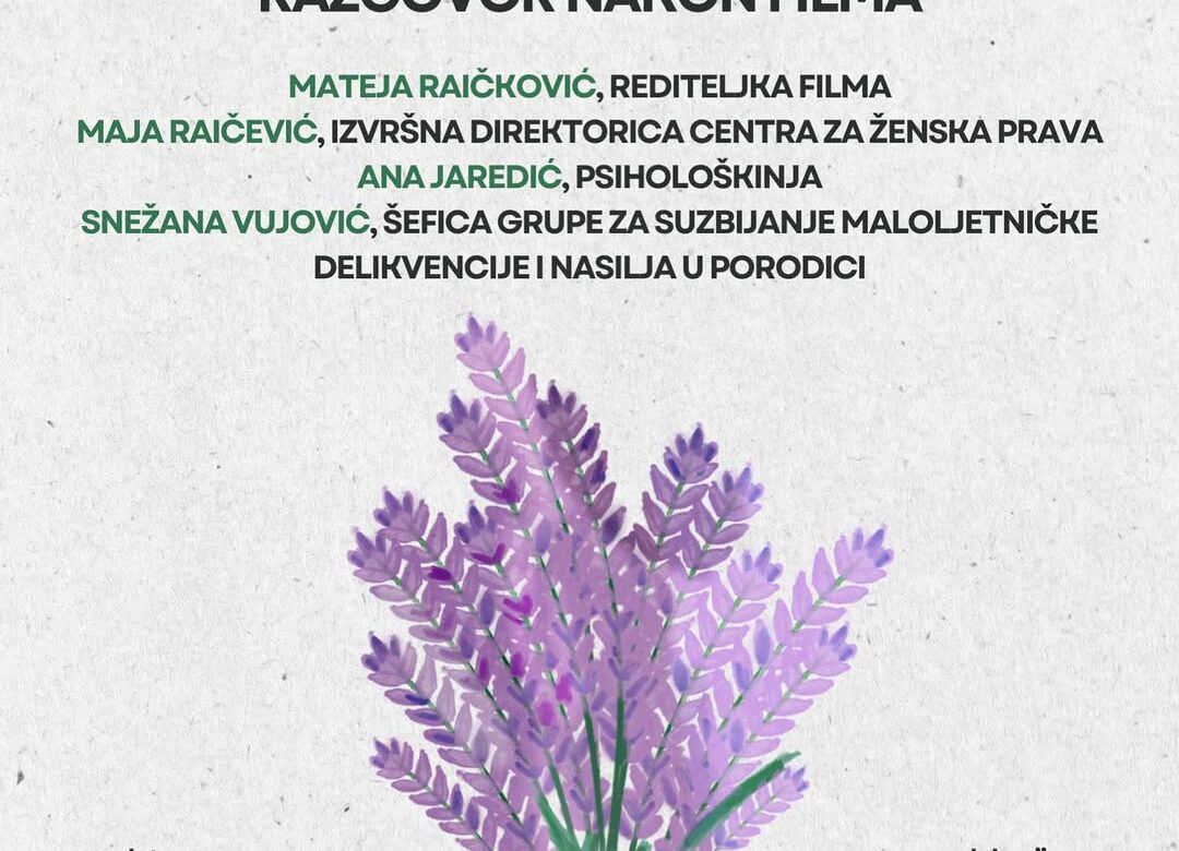 Počinju edukativne projekcije filma „Lavanda“ u srednjim školama