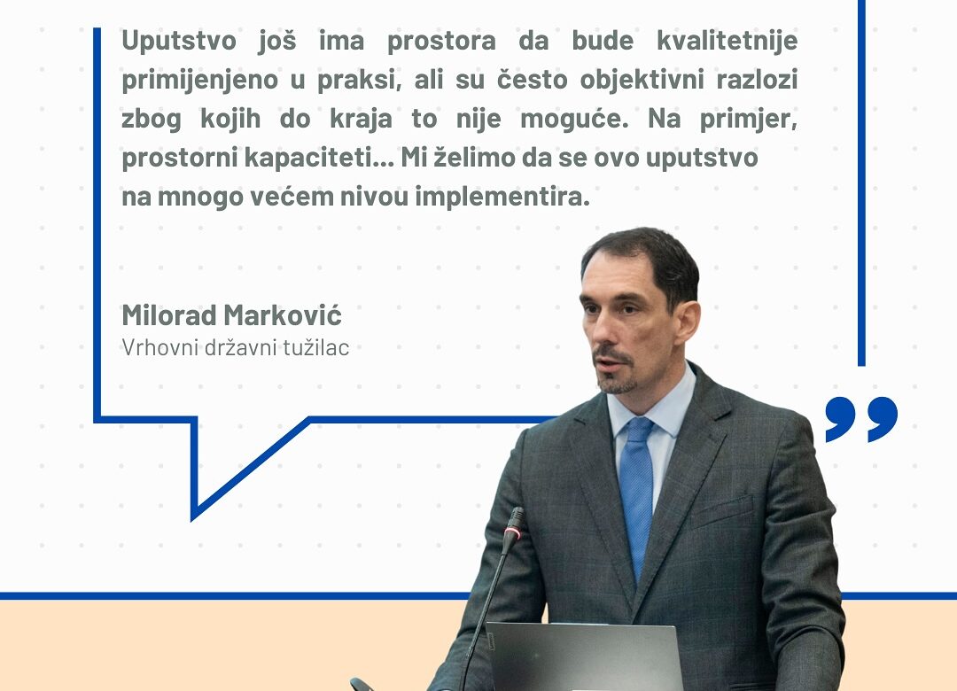 Prva godina primjene Uputstva VDT-a: ključne poruke sa konferencije