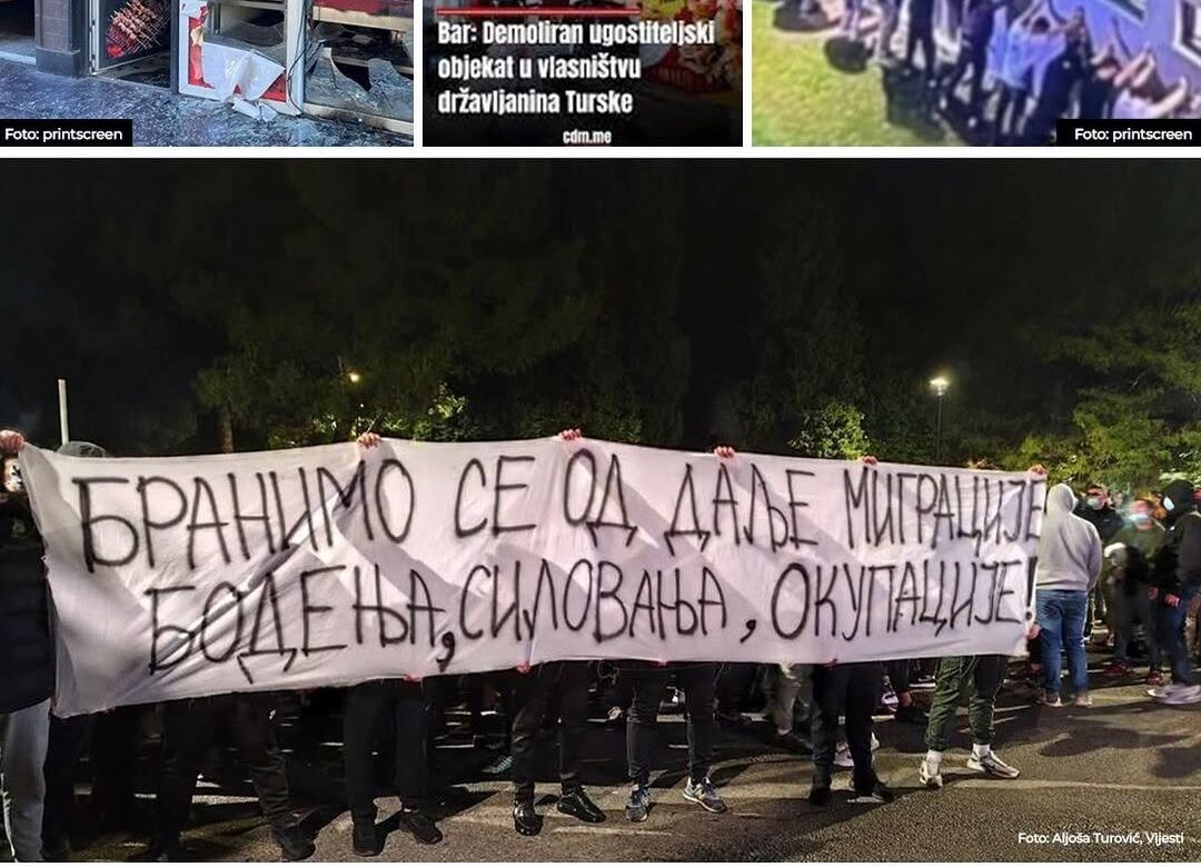Crna Gora nije zemlja mržnje, zaustavimo progon Turaka i govor mržnje