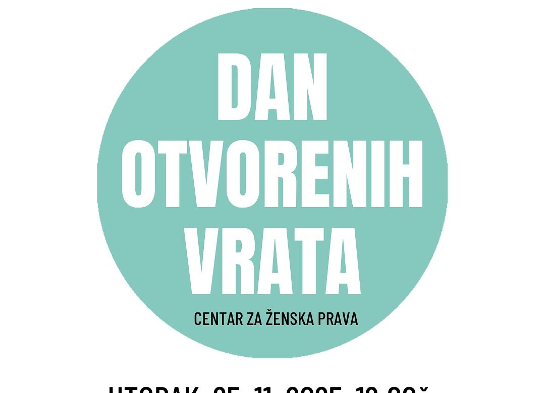 Dan otvorenih vrata povodom 25. novembra i početka kampanje „16 dana aktivizma protiv nasilja nad ženama“