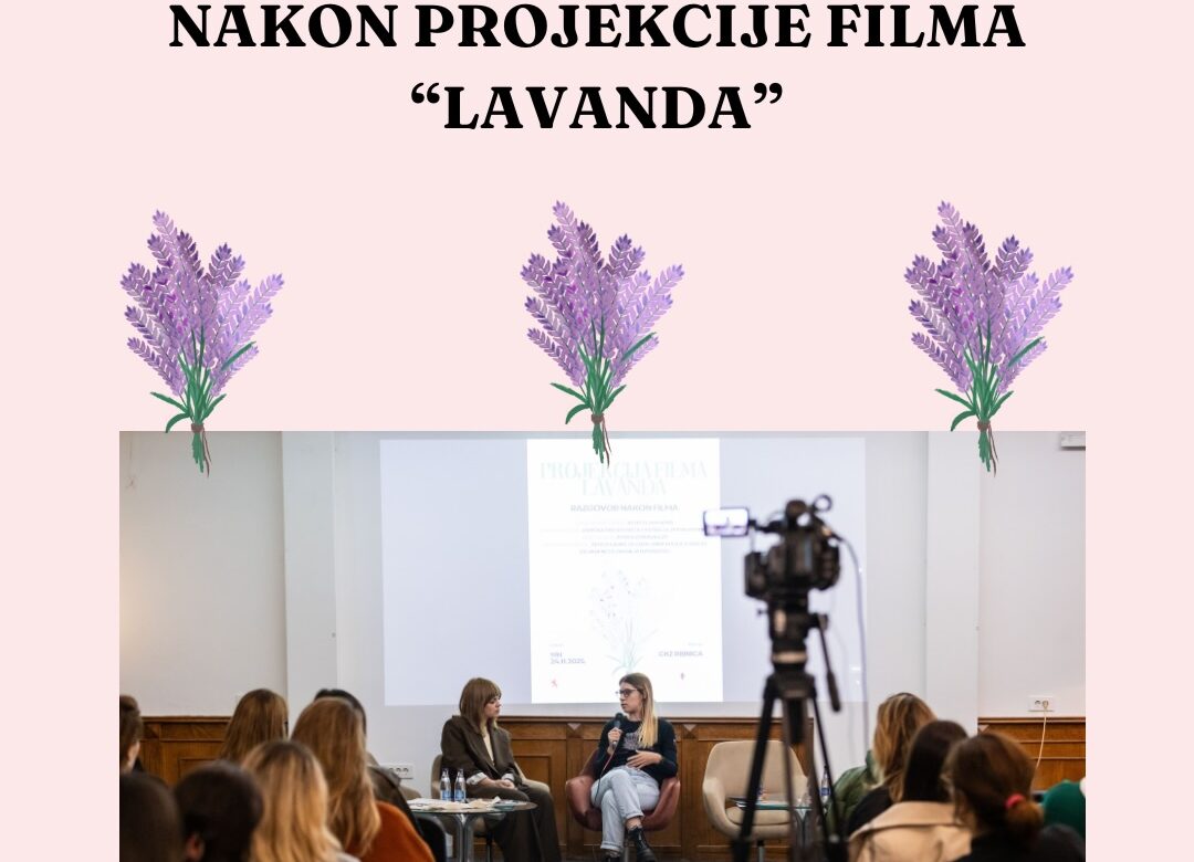 Citati učesnica diskusije nakon projekcije filma „Lavanda“ u Podgorici