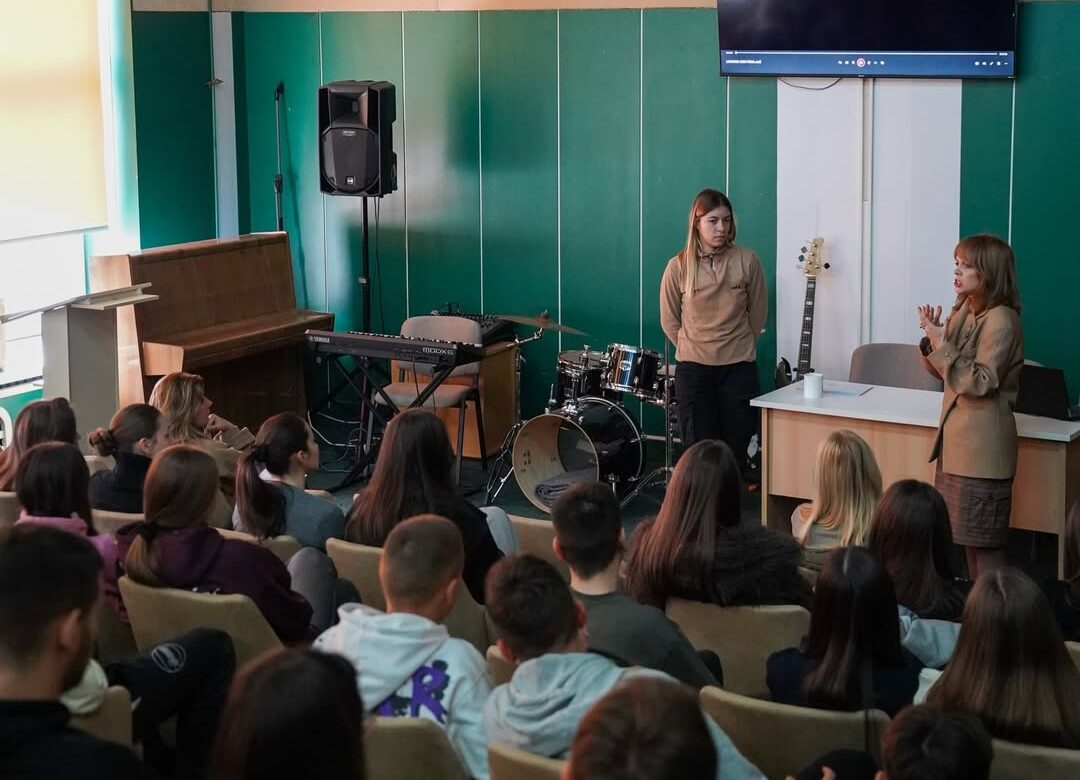Projekcija filma “Lavanda” u Gimnaziji „Panto Mališić“ u Beranama