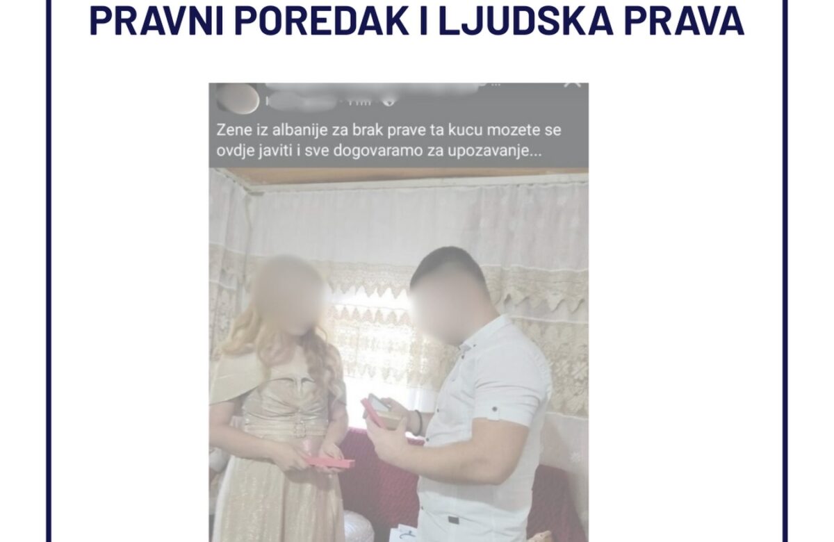 Javni oglasi kojima se žene nude kao roba predstavljaju ozbiljan alarm za pravni poredak i ljudska prava