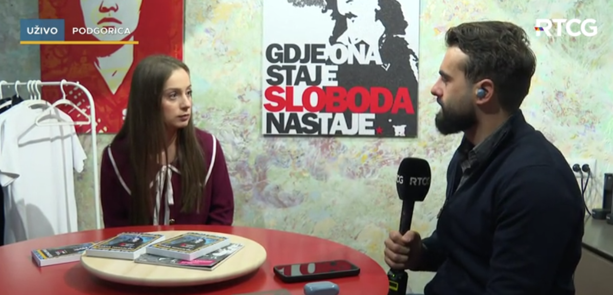 Zorica Konatar za RTCG „Dobro jutro, Crna Goro“ povodom Međunarodnog dana borbe protiv nasilja nad ženama