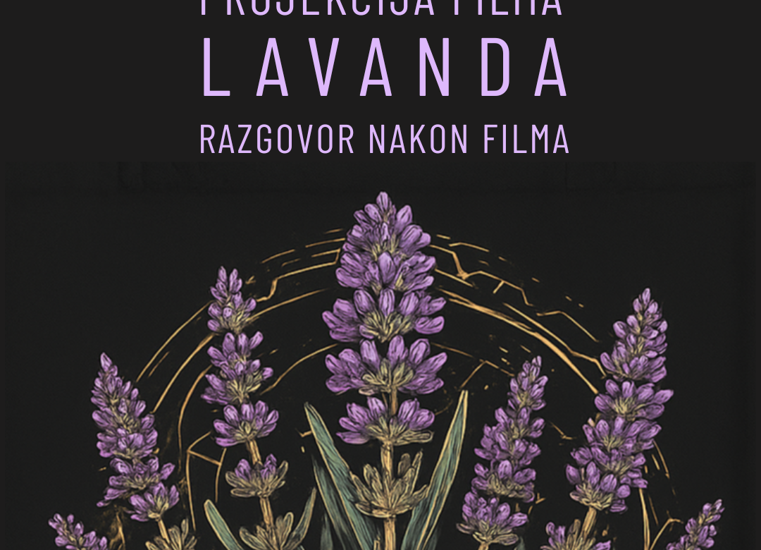 Noć projekcije filma „Lavanda“