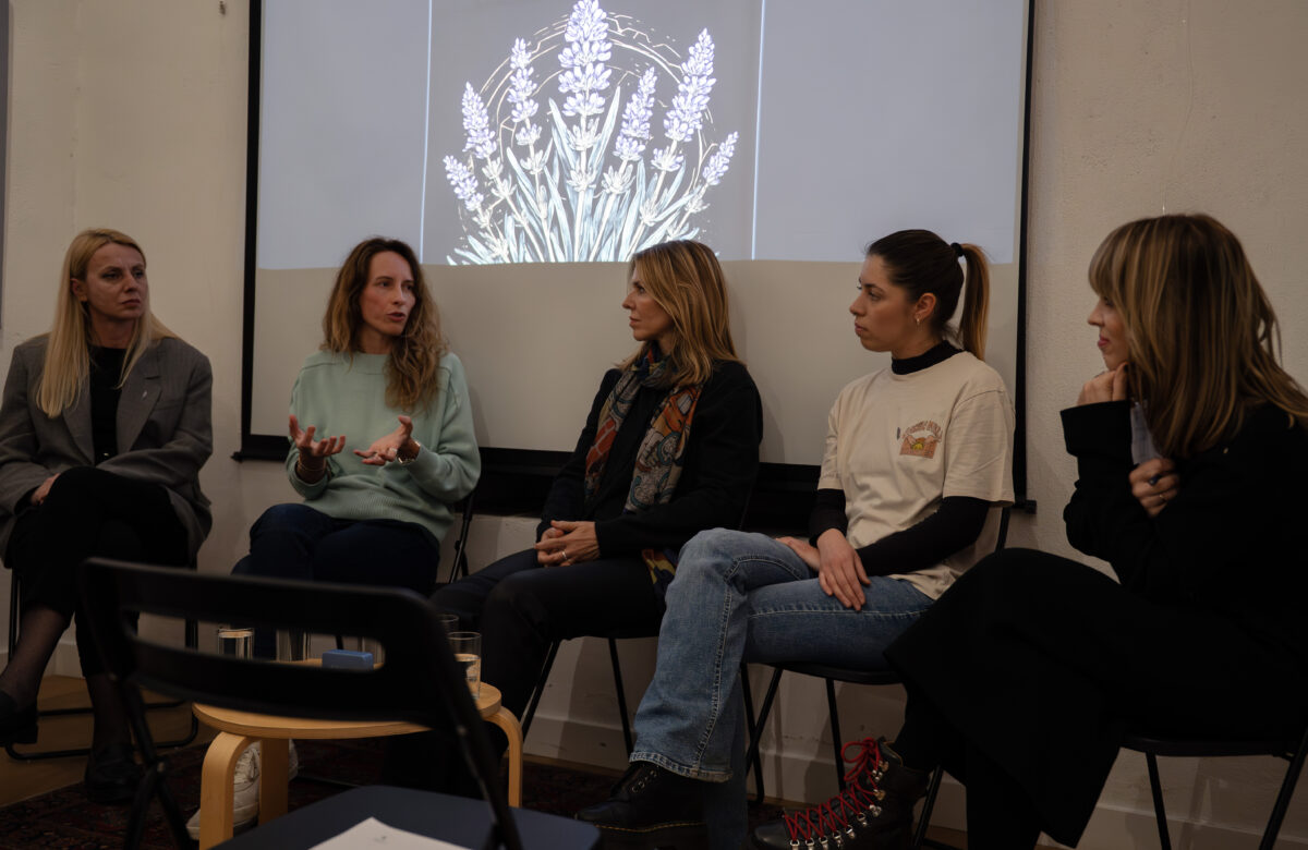 Projekcija filma “Lavanda” u Sopstvenoj sobi