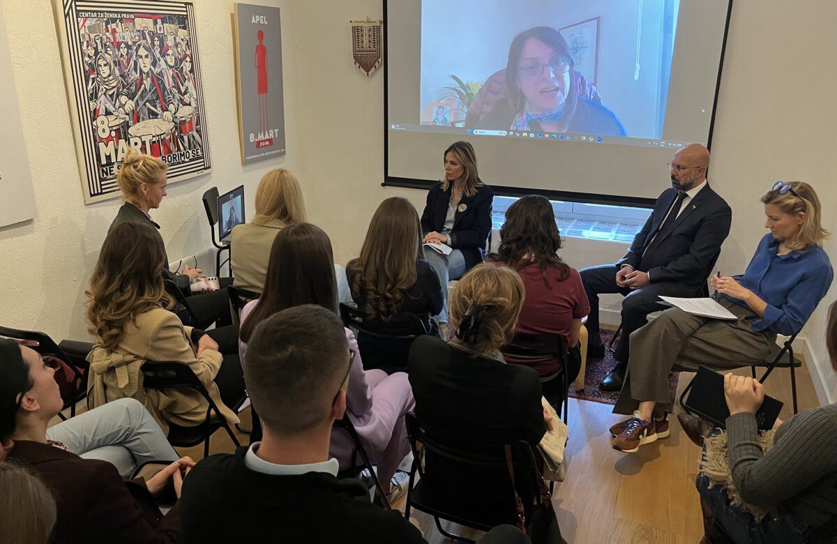 Održana panel diskusija“Položaj žena u Palestini”