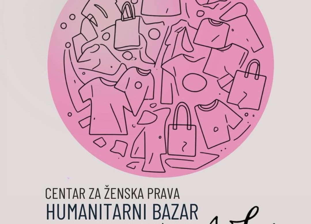 Humanitarni bazar Centra za ženska prava