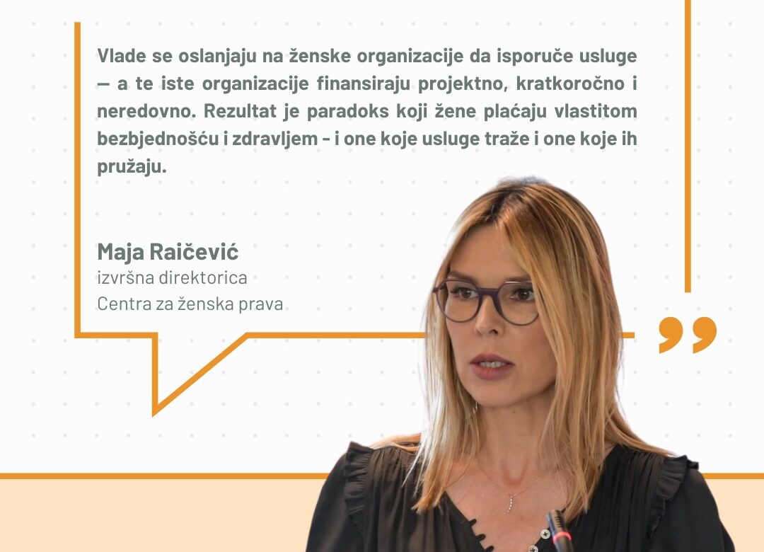 Predstavljamo ključne poruke sa konferencije povodom predstavljanja rezultata istraživanja: „Po koju cijenu? Analiza troškova specijalizovanih usluga za žene žrtve rodno zasnovanog nasilja u Crnoj Gori“