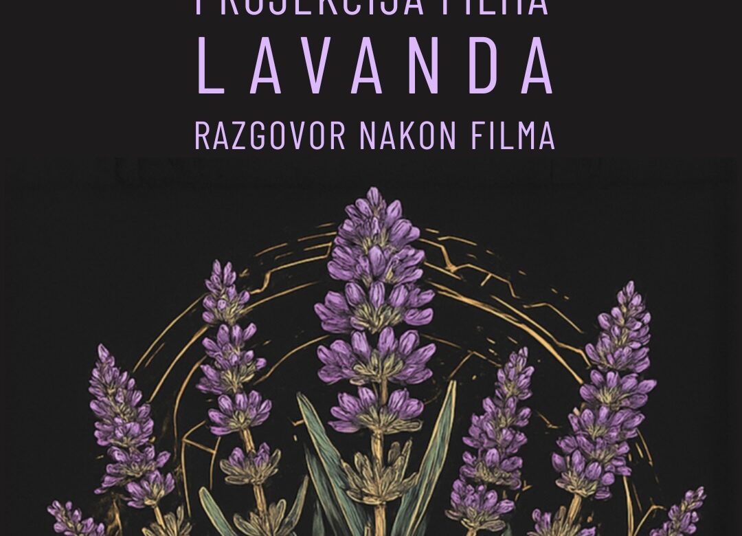 Film „Lavanda“ stiže u Kolašin: Projekcija i razgovor o nasilju, traumi i podršci