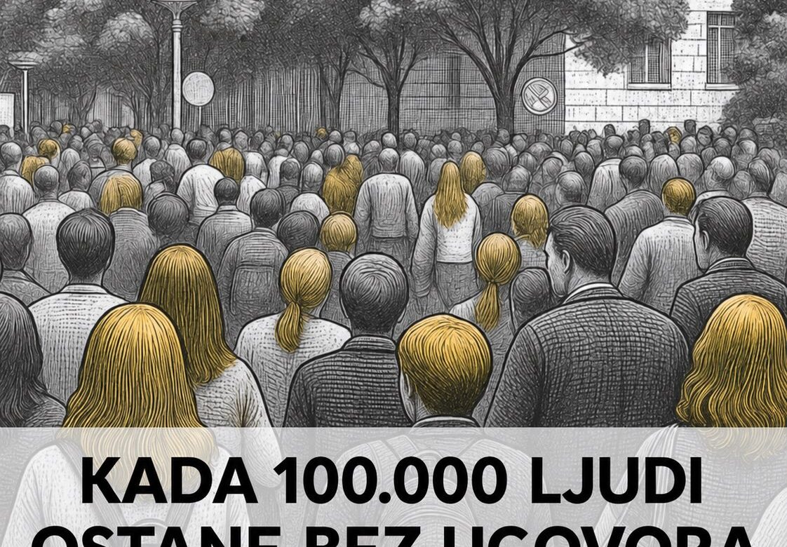 Kada 100.000 ljudi ostane bez Opšteg kolektivnog ugovora, žene prve plaćaju cijenu