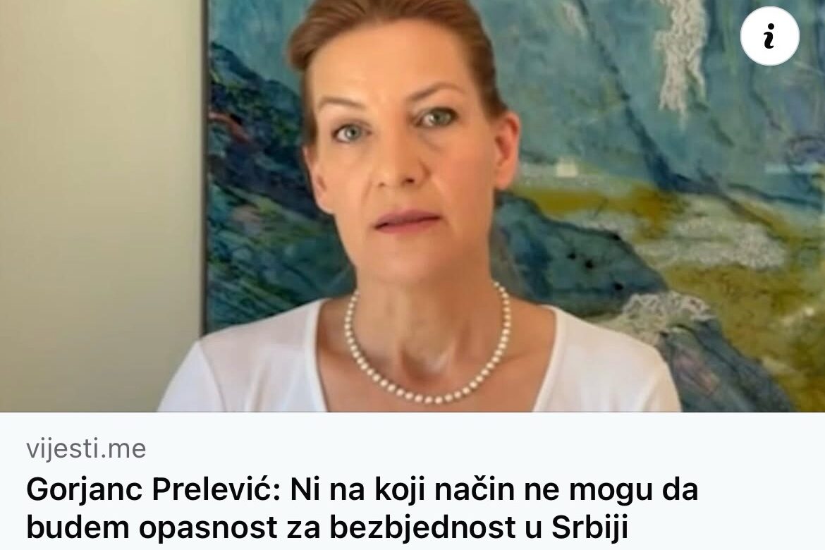 Podrška koleginici Tei Gorjanc Prelević