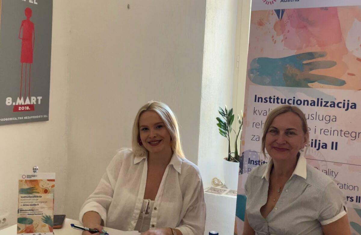 Počela realizacija drugog ciklusa pod-grantova za unapređenje usluga podrške žrtvama nasilja