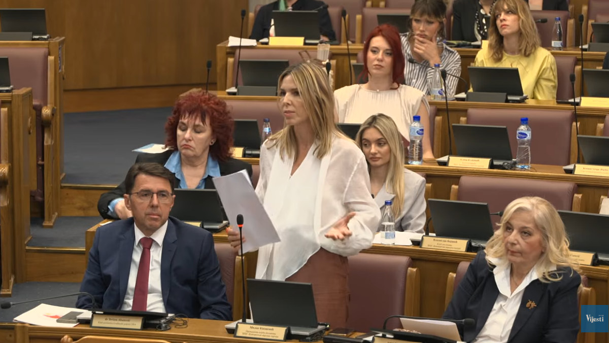 Obraćanje izvršne direktorice CŽP, Maje Raičević na XIX zasijedanju Ženskog parlamenta