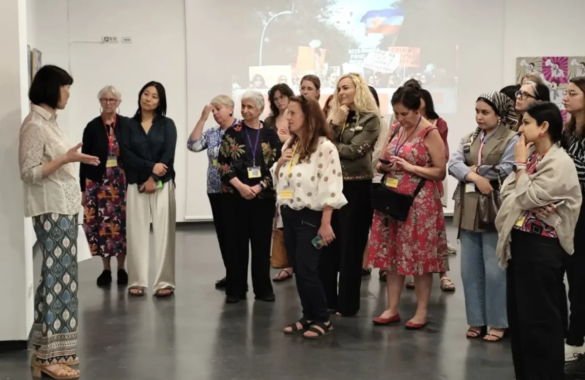 Izložba „Jezik otpora“ Tanje Markuš u okviru međunarodne konferencije „Caring Feminisms Across Borders“
