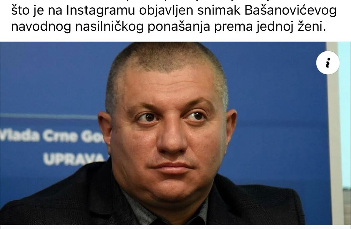 CŽP povodom slučaja nasilja nad ženom u koji je uključen policijski službenik: Nulta tolerancija bez izuzetaka